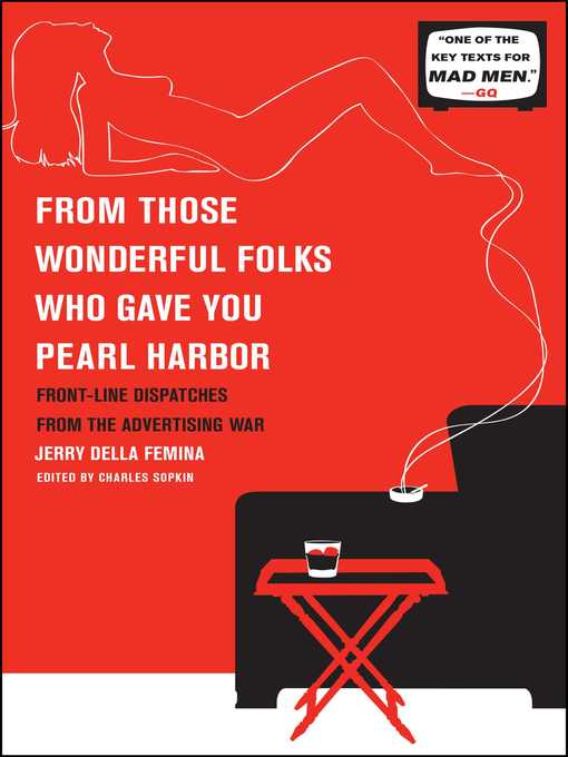Cover image for From Those Wonderful Folks Who Gave You Pearl Harb
